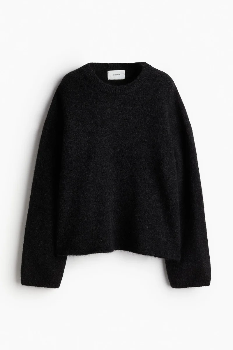 H&M Oversized mohair-blend jumper