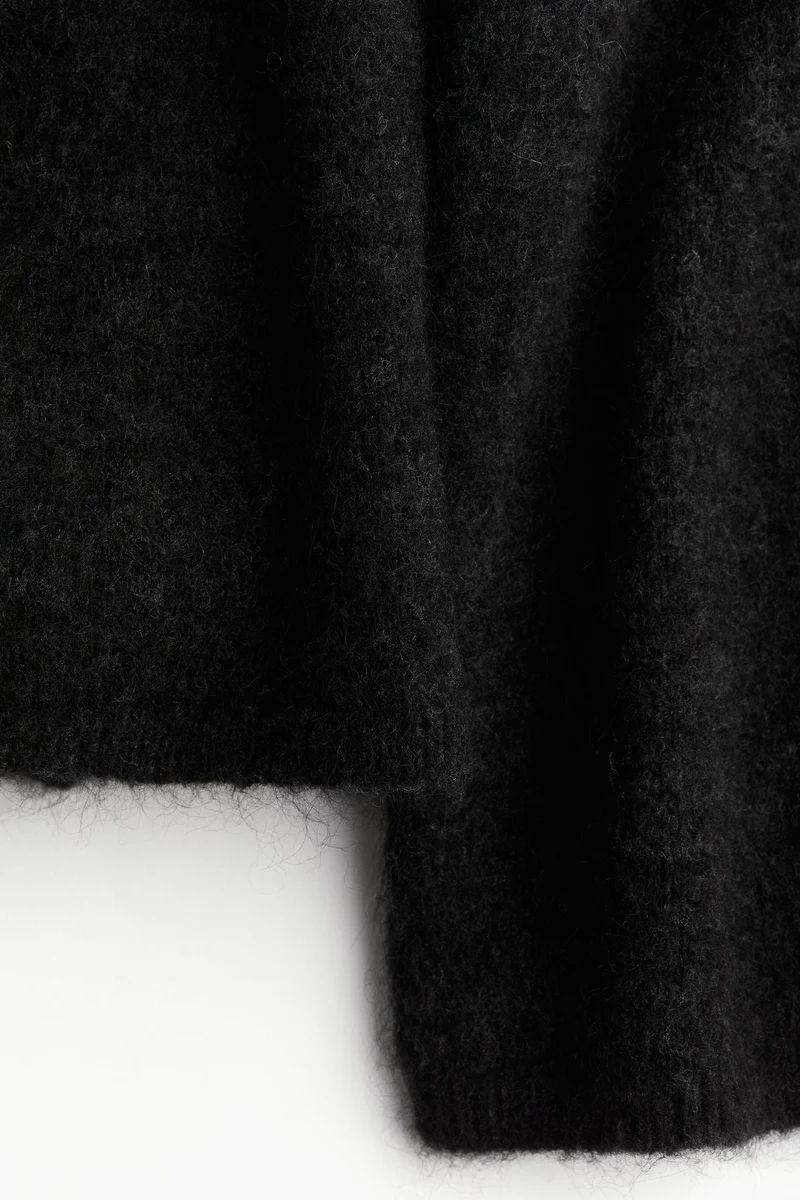 H&M Oversized mohair-blend jumper