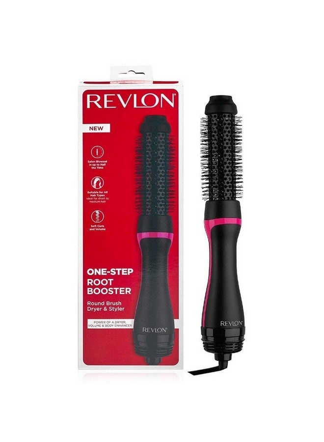 ريفلون مجفف شعر ومصفف مع فرشاة دائرية لتكثيف الجذور في خطوة واحدة 1100 واط أسود ووردي 13.5 × 7 × 40 سم RVDR5292ARB - Image 5