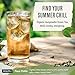 Numi Organic Gunpowder Green Tea  54 Green Tea Bags  Bold Smooth Flavor Packed with Antioxidants Naturally Energizing MicroplasticFree Tea Bags - Image 4