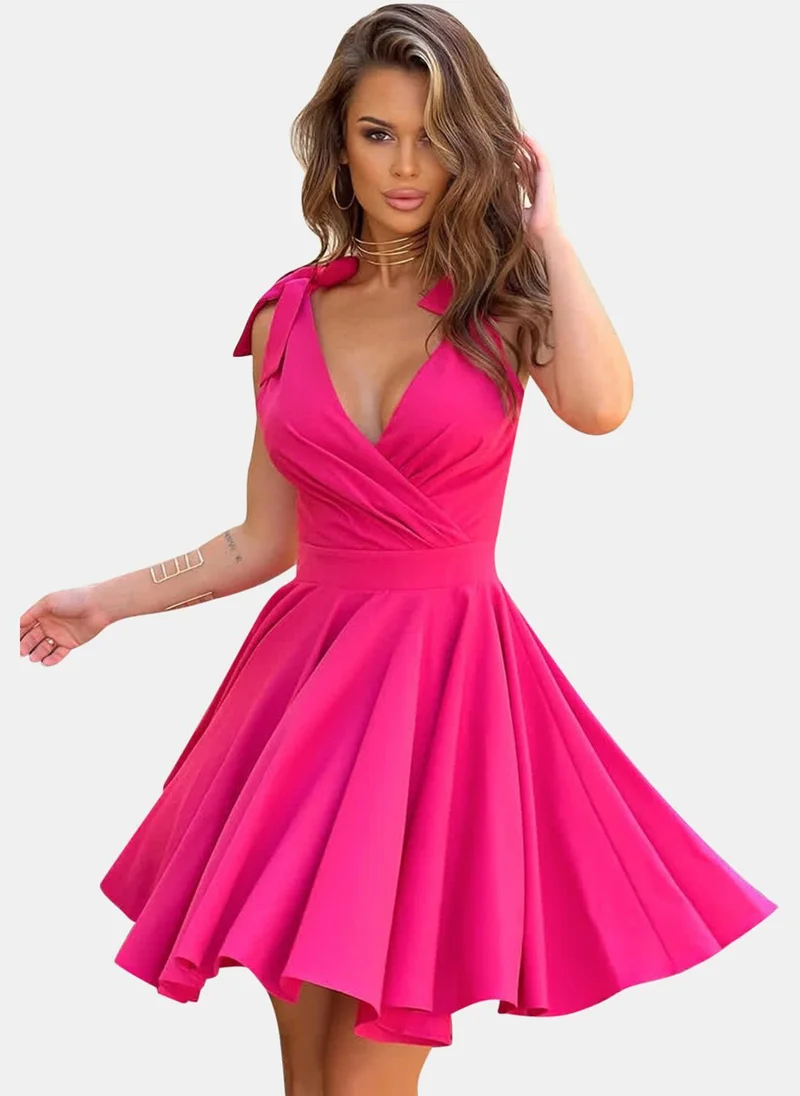 YUNIQEE Hot Pink Dress