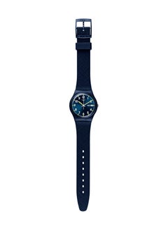 Swatch Unisex Watch Bio-sourced material Quartz SIR BLUE  - Image 1