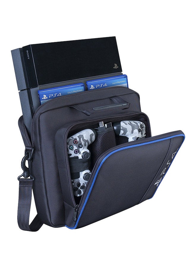 Travel Carry Handbag Case Carrying Bag - Console Accessories For PlayStation 4 - Image 2