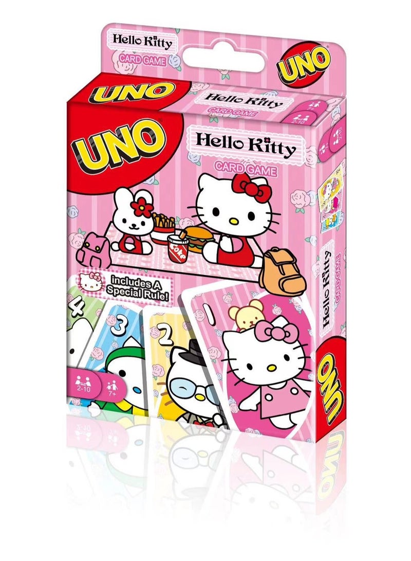 UNO Hello Kitty Series Of Themed Card Games - Image 1
