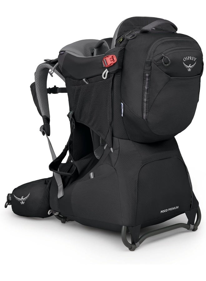 Osprey Poco Premium Child Carrier Backpack, Black - Image 1