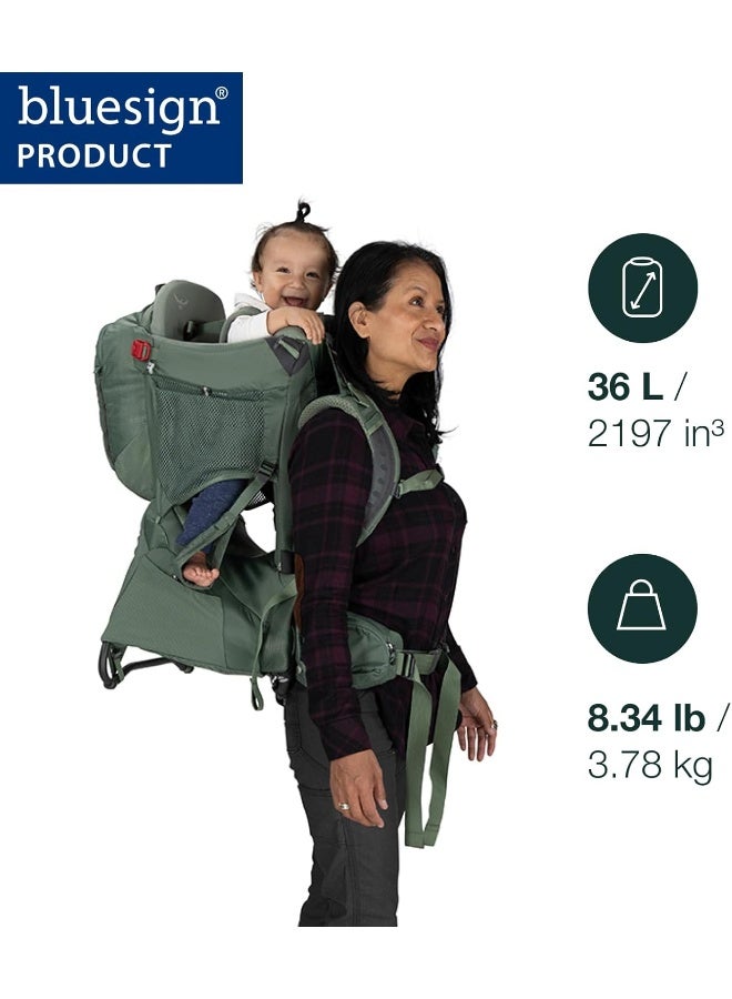 Osprey Poco Premium Child Carrier Backpack, Black - Image 2