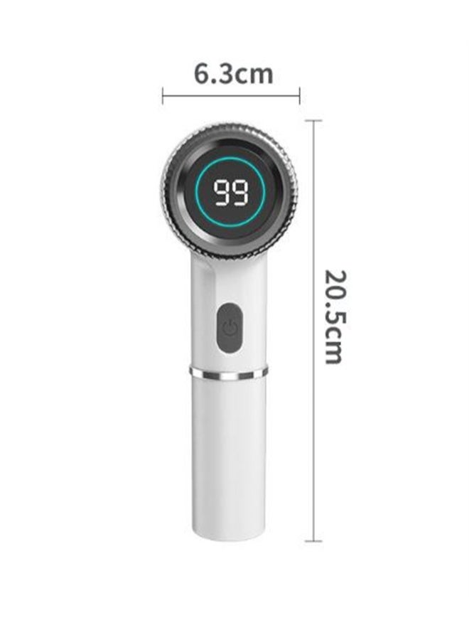 HOMESTAR Electric Spin Scrubber, Cordless Cleaning Brush with Long Handle, for Bathroom Tub, Floor, Tile, Kitchen and Shoes, White - Image 5