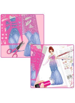 TopModel TOPModel Create Your Glamour Special Coloring Book  - Image 4