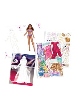TopModel TOPModel Create Your Glamour Special Coloring Book  - Image 2