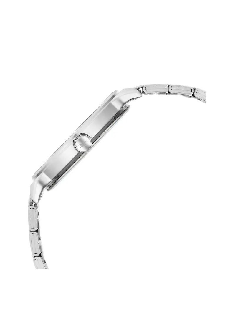 fastrack - Fastrack Stunners Quartz Analog Watch for Guys With Silver Dial Metal Strap - Image 1