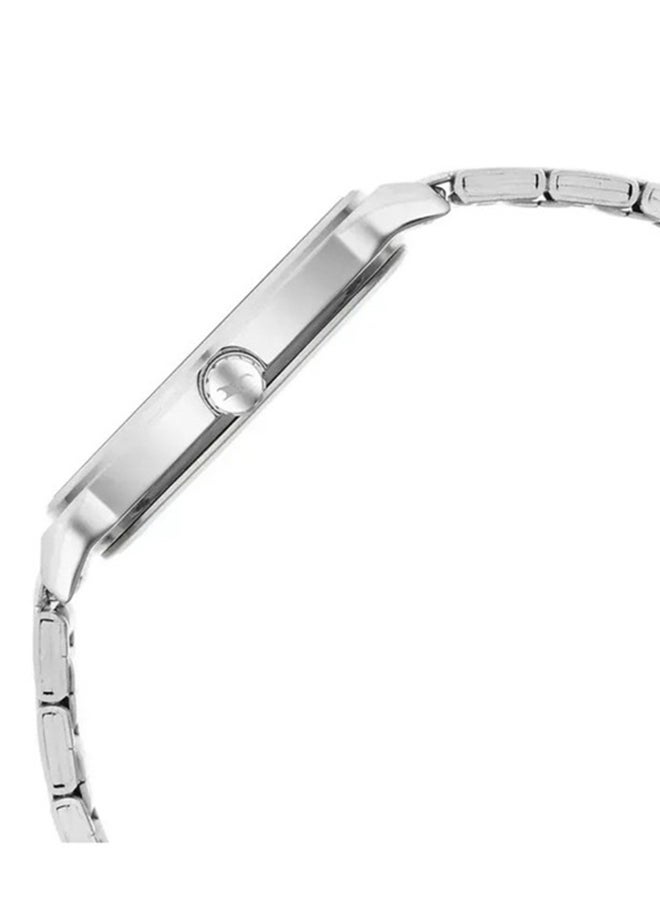 fastrack - Fastrack Stunners Quartz Analog Watch for Guys With Silver Dial Metal Strap - Image 1