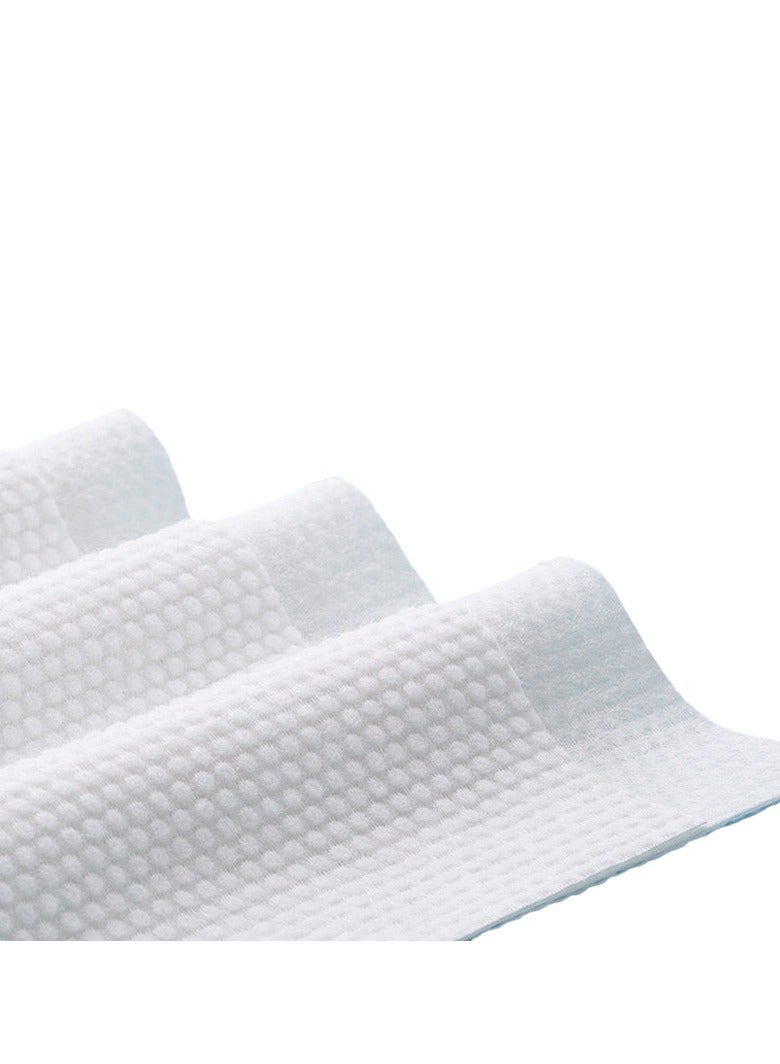 Disposable Face Towel with 150 Sheets a roll, 100% Cotton Extra Thick  Soft Face Cotton Tissue, Face Cleaning Towel with Free Packaging Bag(500g)  - Image 2