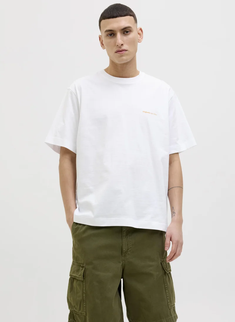 Logo Crew Neck T-Shirt