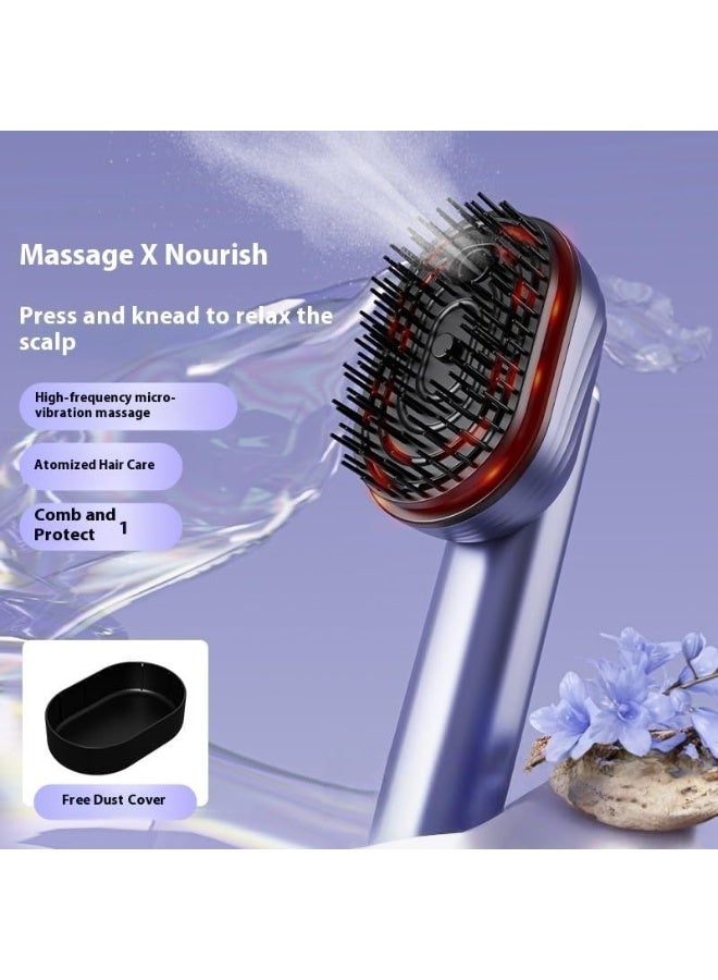 كيلا جهاز تدليك الشعر، فرشاة شعر ذكية محمولة لفروة الرأس، مشط تدليك فروة الرأس الكهربائي متعدد الوظائف 3 في 1، جهاز تدليك الرأس - Image 5