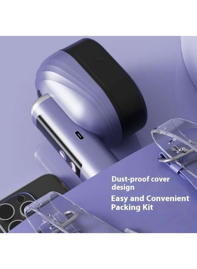 كيلا جهاز تدليك الشعر، فرشاة شعر ذكية محمولة لفروة الرأس، مشط تدليك فروة الرأس الكهربائي متعدد الوظائف 3 في 1، جهاز تدليك الرأس - Image 3