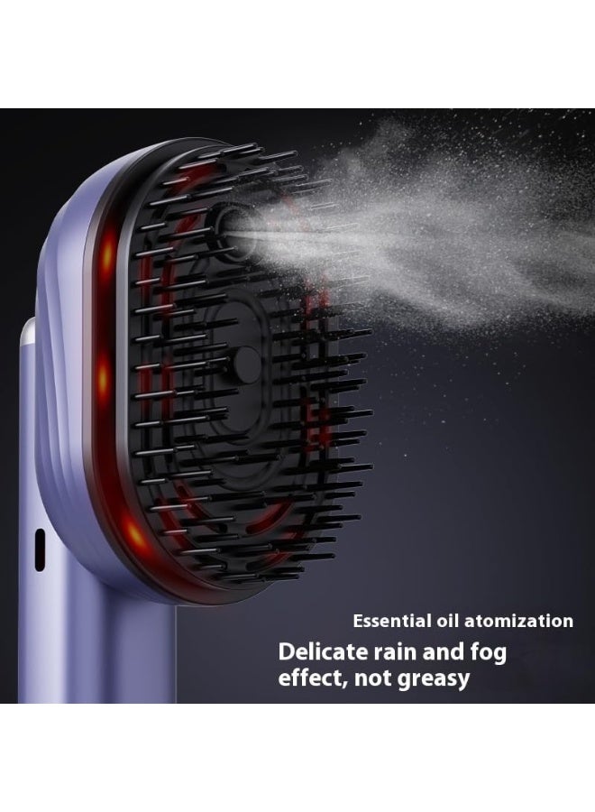 كيلا جهاز تدليك الشعر، فرشاة شعر ذكية محمولة لفروة الرأس، مشط تدليك فروة الرأس الكهربائي متعدد الوظائف 3 في 1، جهاز تدليك الرأس - Image 4