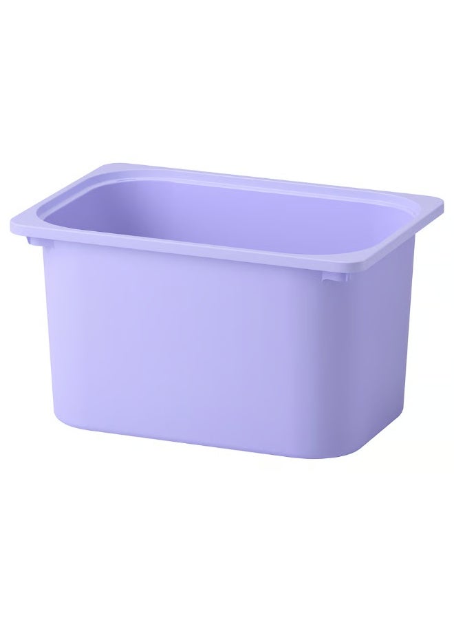 Generic Multi-Purpose Storage Box – Durable Plastic Organizer Bin with Lid – Stackable, Space-Saving Container for Home, Office, Closet, or Kids’ Room  - Image 1