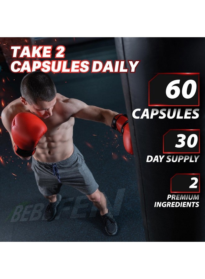 BEBEFEN مكمل بيبيفين هيدروكلوريد البربرين 2000 ملغ - يدعم جهاز المناعة وصحة القلب والأوعية الدموية - خالي من الكائنات المعدلة وراثيًا | خالي من الجلوتين - Image 5