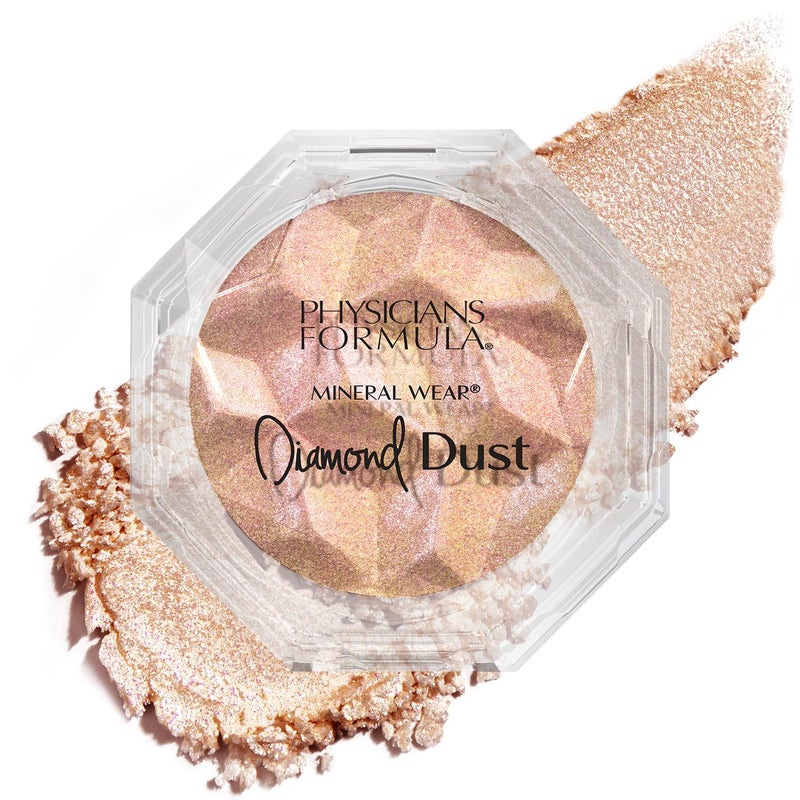 Physicians Formula Mineral WearÂ® Diamond Dust - Illuminating Minerals, Natural-Looking & Radiant Highlighting Finish - Luminous Gleam - Image 1