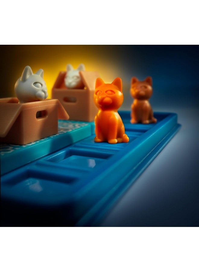 SmartGames SmartGames Cats & Boxes Travel Game with 60 Challenges for Ages 7-Adult  - Image 3