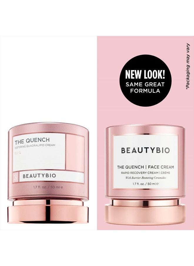 Beauty Bioscience - The Quench: Quadralipid Skin Recovery Cream, 1.7 Oz - Image 1