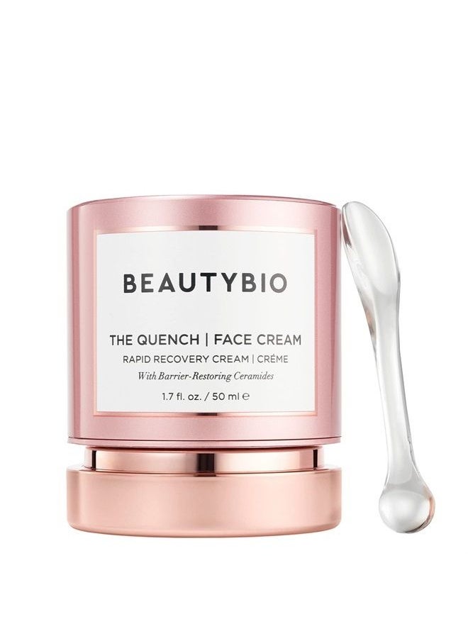 Beauty Bioscience The Quench: Quadralipid Skin Recovery Cream, 1.7 Oz  - Image 1