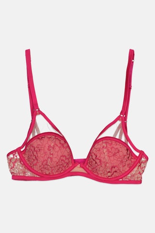 Women Textured Padded Lace Bra, Pink - pzsku/Z6105EE9C464138C6F5A2Z/45/1746202050/ca1692dc-7d08-45c5-a424-3f1281734001