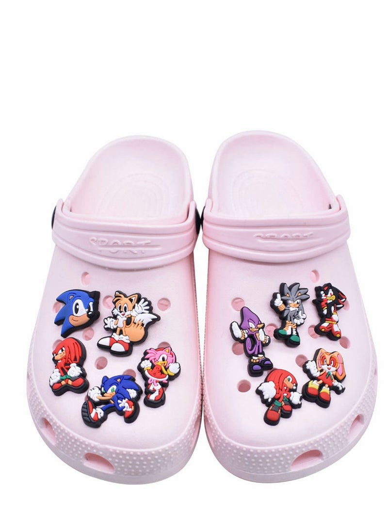 KASTWAVE Shoe Decoration Charms 63 Pcs Jibbitz Crocs Accessories for Shoe Buckle Party Favors ​Mini Charm - Image 3