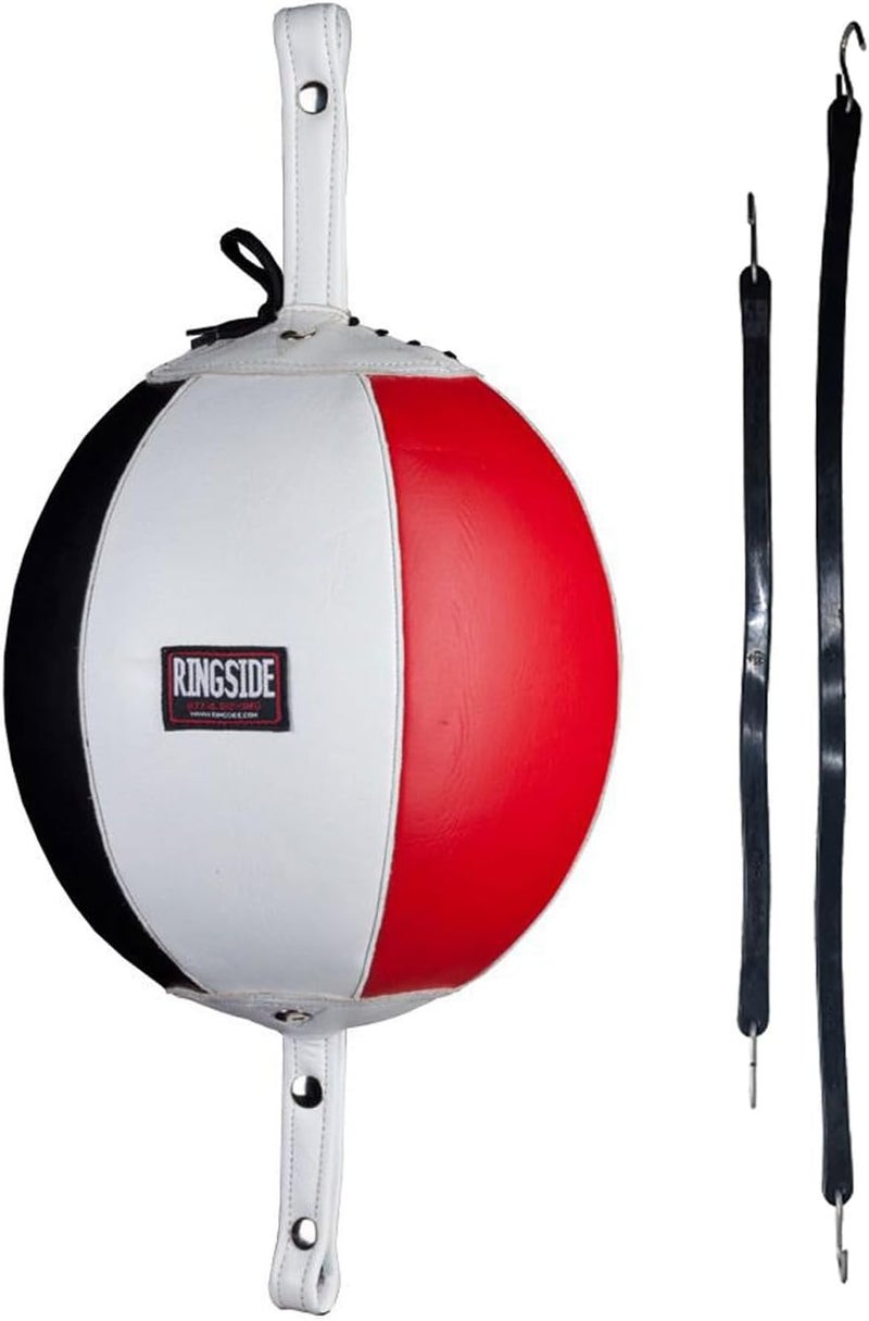 Ringside Boxing Double End Bag - Premium Leather Training Tool for Enhanced Accuracy and Reflexes - Image 1