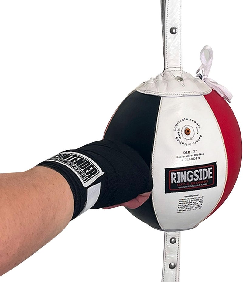 Ringside Boxing Double End Bag - Premium Leather Training Tool for Enhanced Accuracy and Reflexes - Image 4