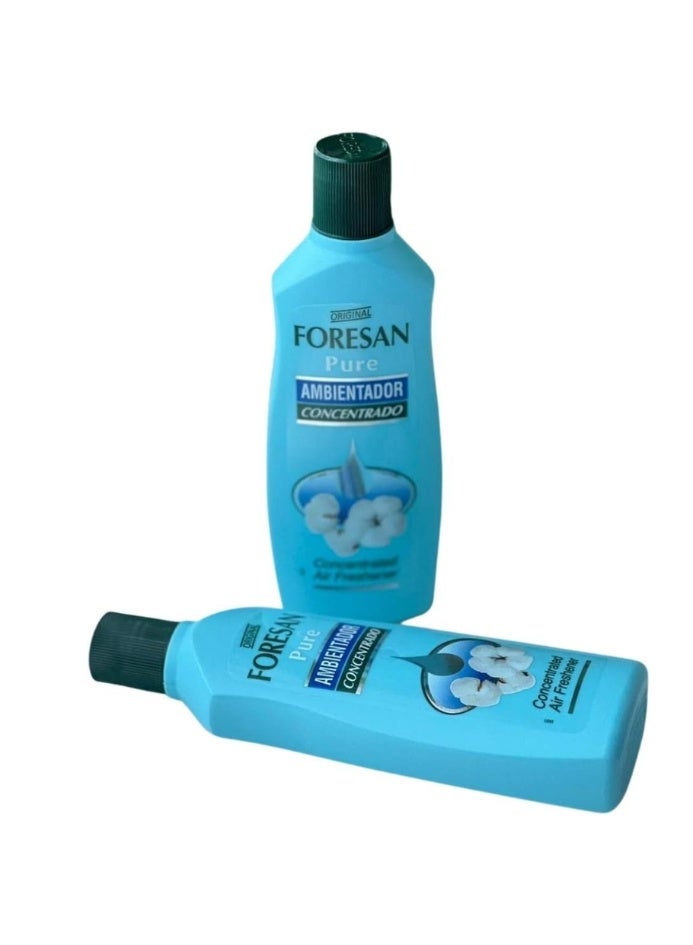 Foresan Ambientador Concentrado – Premium Concentrated Air Freshener Drops – Multi-Scent Home & Bathroom Deodorizer – 4-Bottle Collection - Image 3