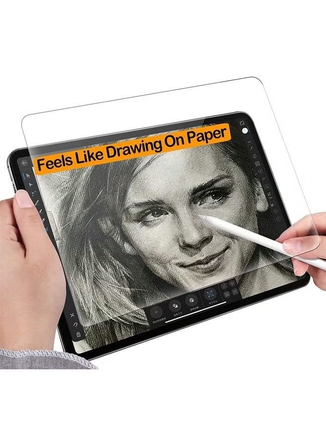 Paper-like Screen Protector, Explosion-Proof for Ipad Pro 12.9 inch 2020, Anti-Fingerprint High Definition Membrane, Drawing PET Material Film - Image 2