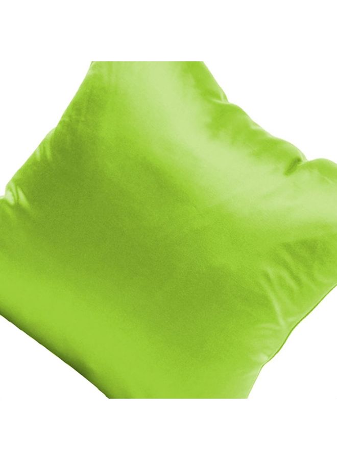 نيبمينينت غطاء وسادة بتصميم سادة أخضر 45x45سم - Image 2