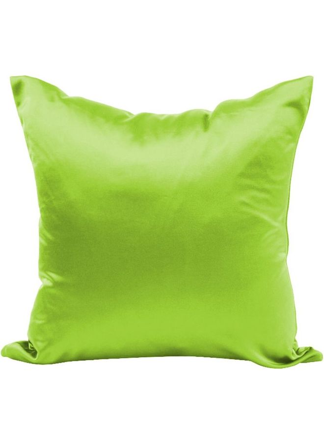 نيبمينينت غطاء وسادة بتصميم سادة أخضر 45x45سم - Image 1
