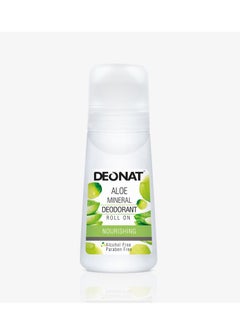 DEONAT Deonat Aloe Mineral Deodorant Roll on 65ml 