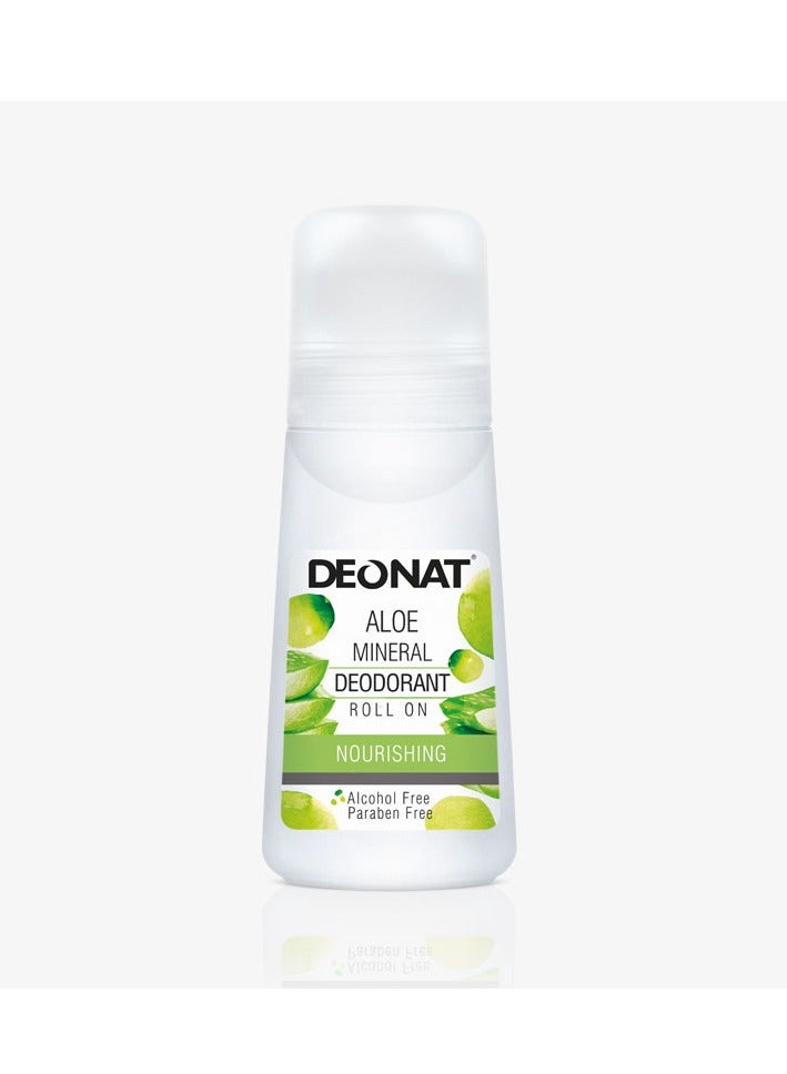 DEONAT Deonat Aloe Mineral Deodorant Roll on 65ml