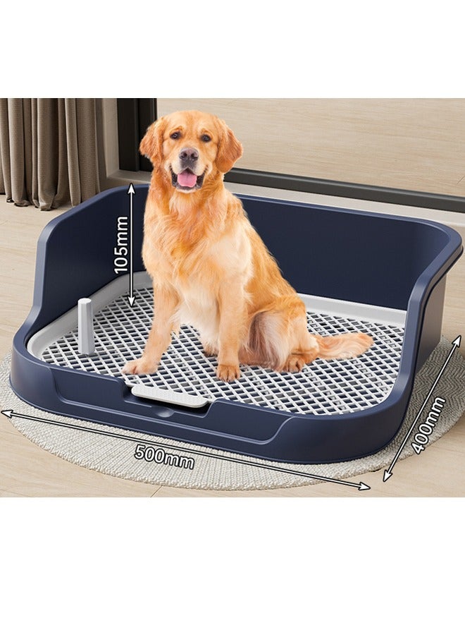 حامل منصات تدريب الحيوانات الأليفة لمرحاض الكلاب، يحافظ على الكفوف والأرضيات، شبكات شبكية نظيفة، وسادة تدريب الحيوانات الأليفة على المرحاض - Image 2