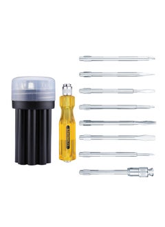 Stanley STANLEY STHT60573-8B 8 Pcs Screwdriver Set - Yellow & Black  - Image 1