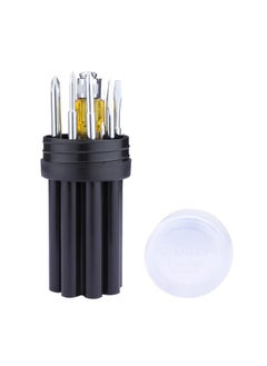 Stanley STANLEY STHT60573-8B 8 Pcs Screwdriver Set - Yellow & Black  - Image 5
