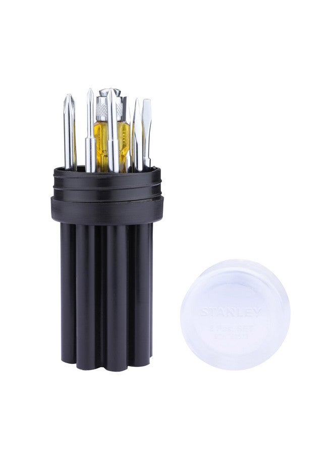 Stanley STANLEY STHT60573-8B 8 Pcs Screwdriver Set - Yellow & Black - Image 5