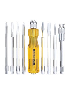 Stanley STANLEY STHT60573-8B 8 Pcs Screwdriver Set - Yellow & Black  - Image 2