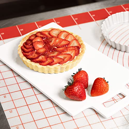 Fat Daddio's PFT-65 Round Fluted Tart Pan, 6.5 x 1 Inch - Image 4