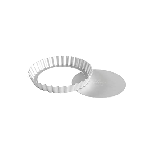 Fat Daddio's PFT-65 Round Fluted Tart Pan, 6.5 x 1 Inch - Image 1