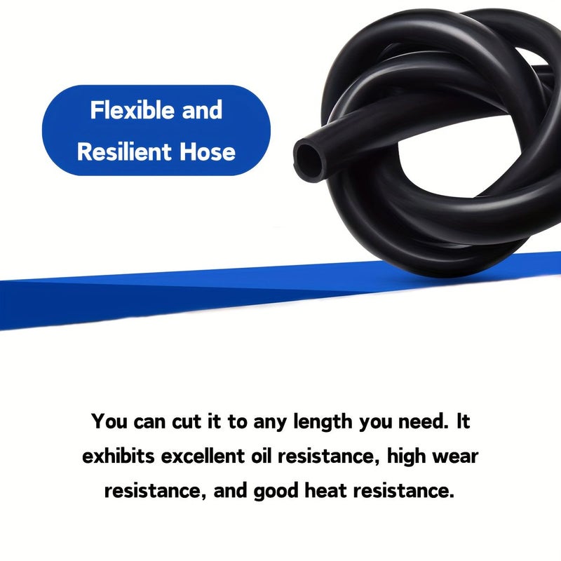 Blue Universal Oil Catch Can Kit 300Ml for Cars Trucks SUVs Pickups - Image 4