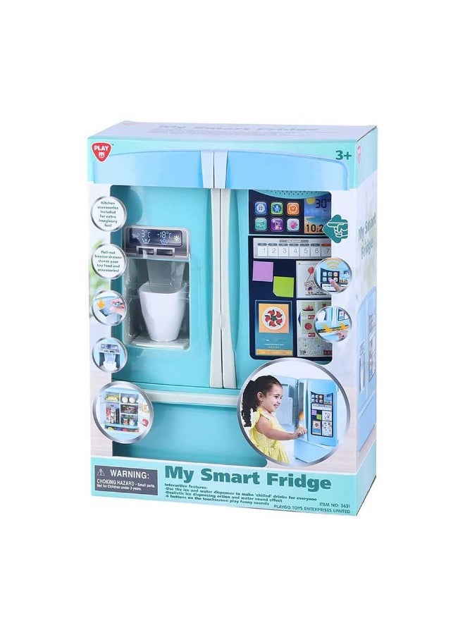 PLAYGO Playgo My Smart Fridge Toy (39 cm)  - Image 4