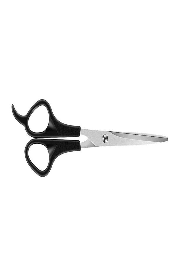 Utkarsh Combo Of Black Print Hair Cutting sheet,Hair 0711 Comb And Hair Cutting Scissor - Image 3