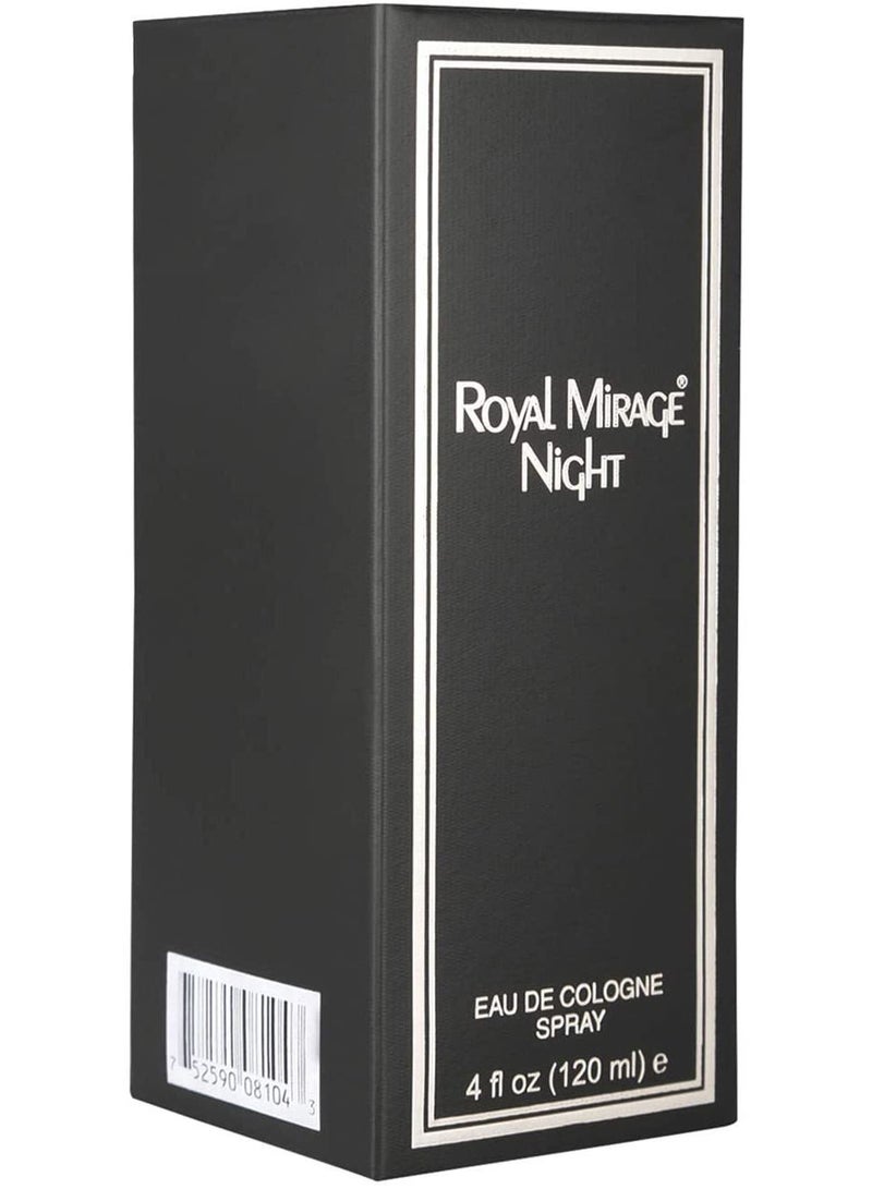 ROYAL MIRAGE Night EDC For Men 120ml - Image 3