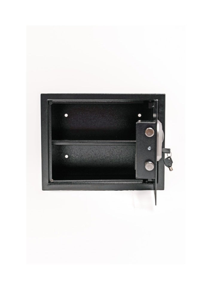 Generic - Luxury Fire-Resistant Digital Security Safe With Fingerprint ,Electronic Number Pad And Lock And Physical  Key 38*30*30 CM - Image 1