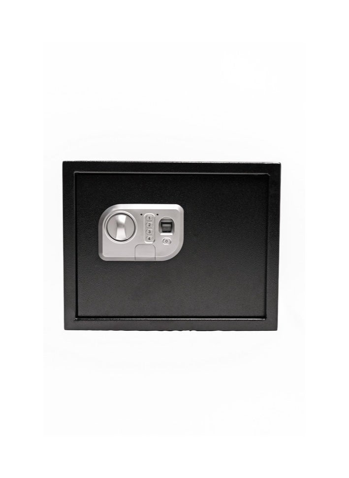 Generic - Luxury Fire-Resistant Digital Security Safe With Fingerprint ,Electronic Number Pad And Lock And Physical  Key 38*30*30 CM - Image 1