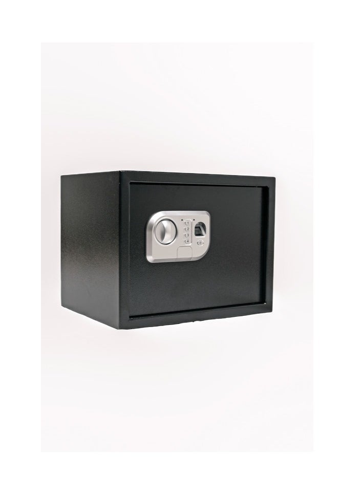 Generic - Luxury Fire-Resistant Digital Security Safe With Fingerprint ,Electronic Number Pad And Lock And Physical  Key 38*30*30 CM - Image 1